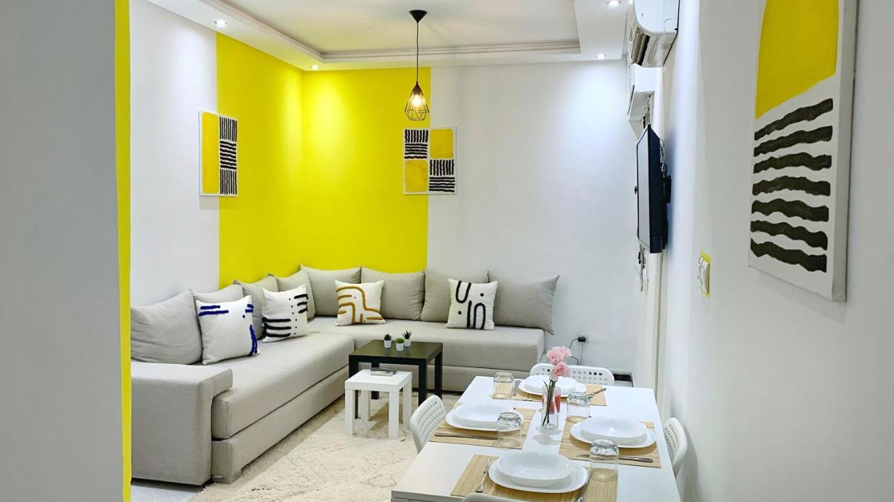 Dreamy Apartment , Exceptional View Of Majorelle Marrakesh Exteriör bild