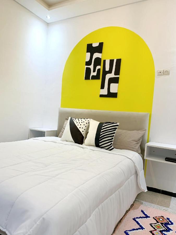 Dreamy Apartment , Exceptional View Of Majorelle Marrakesh Exteriör bild