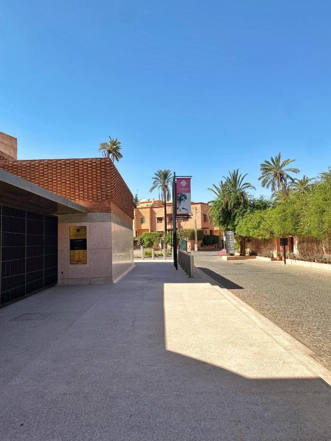 Dreamy Apartment , Exceptional View Of Majorelle Marrakesh Exteriör bild